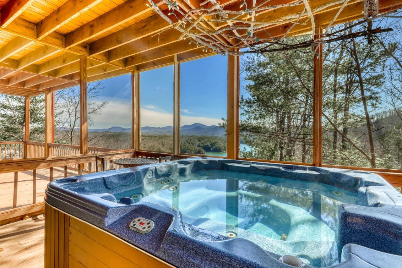 Villa Under The Stars à Blue Ridge Extérieur photo