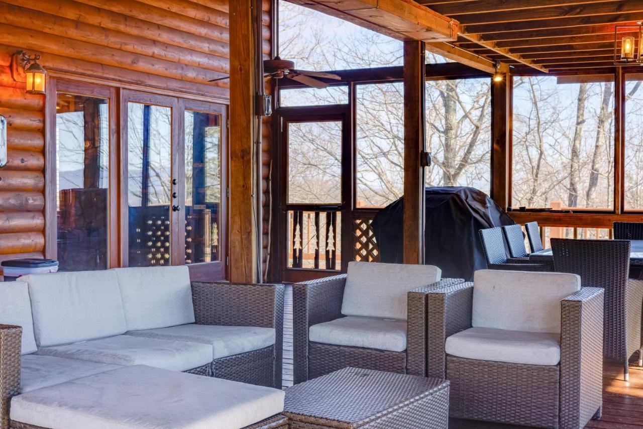 Villa Under The Stars à Blue Ridge Extérieur photo