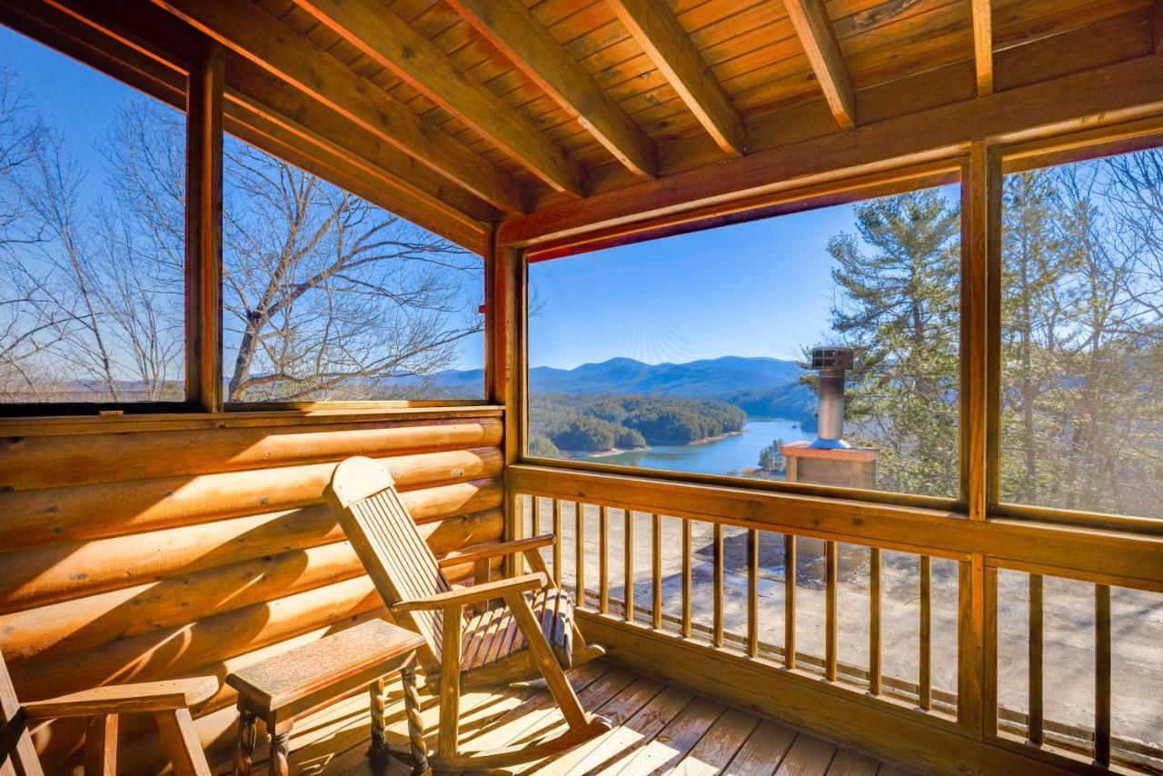 Villa Under The Stars à Blue Ridge Extérieur photo