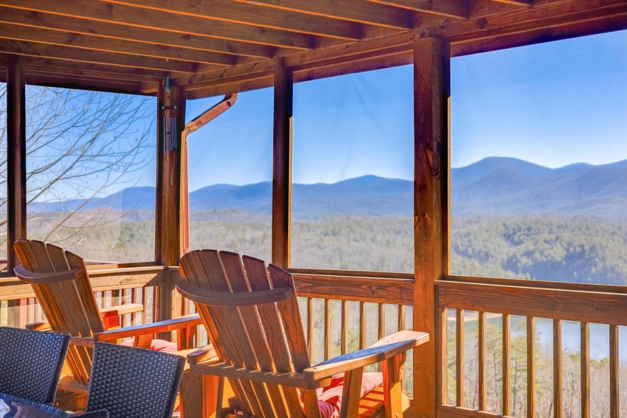 Villa Under The Stars à Blue Ridge Extérieur photo